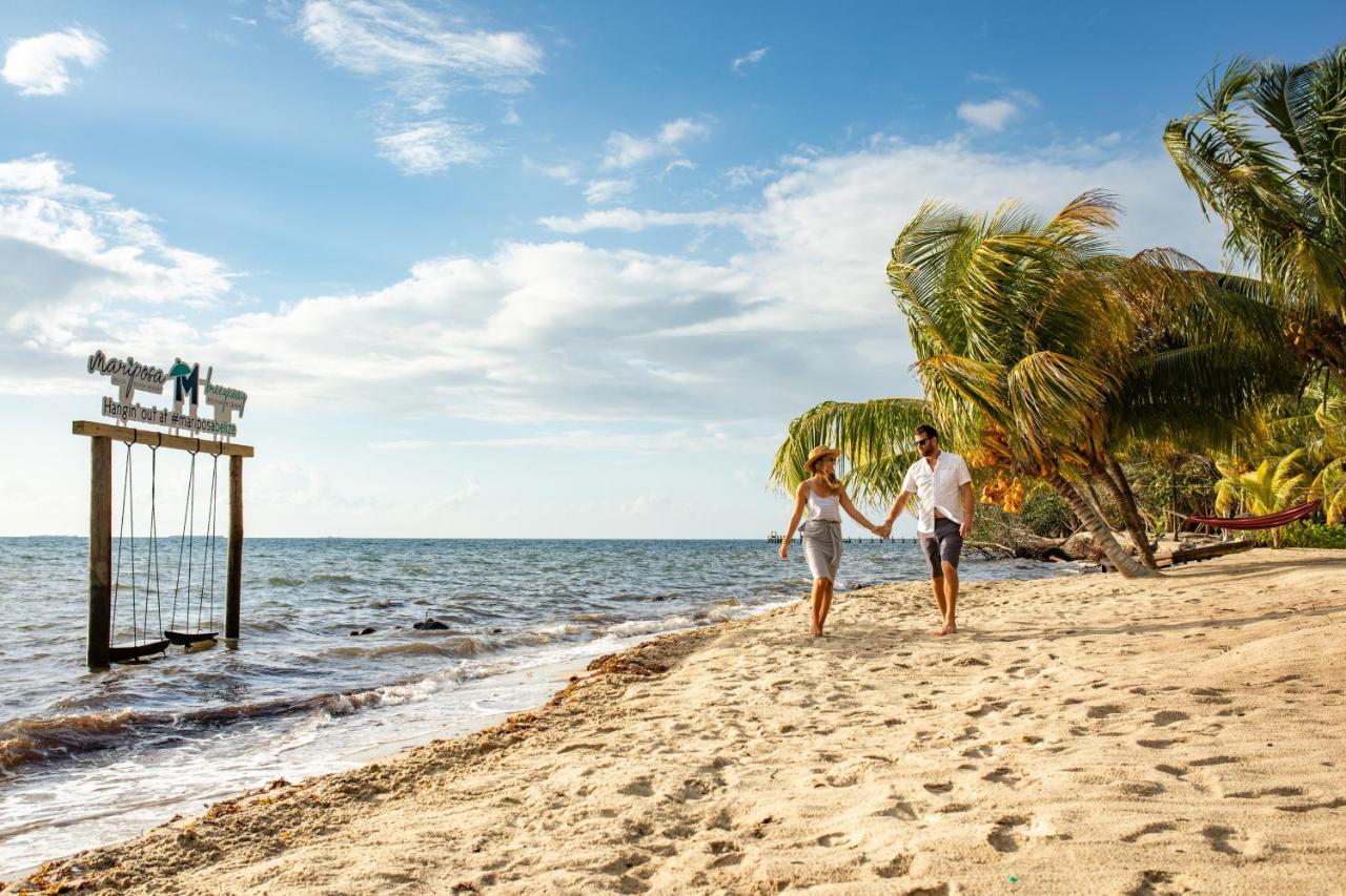 Mariposa Belize Beach Resort Placencia エクステリア 写真