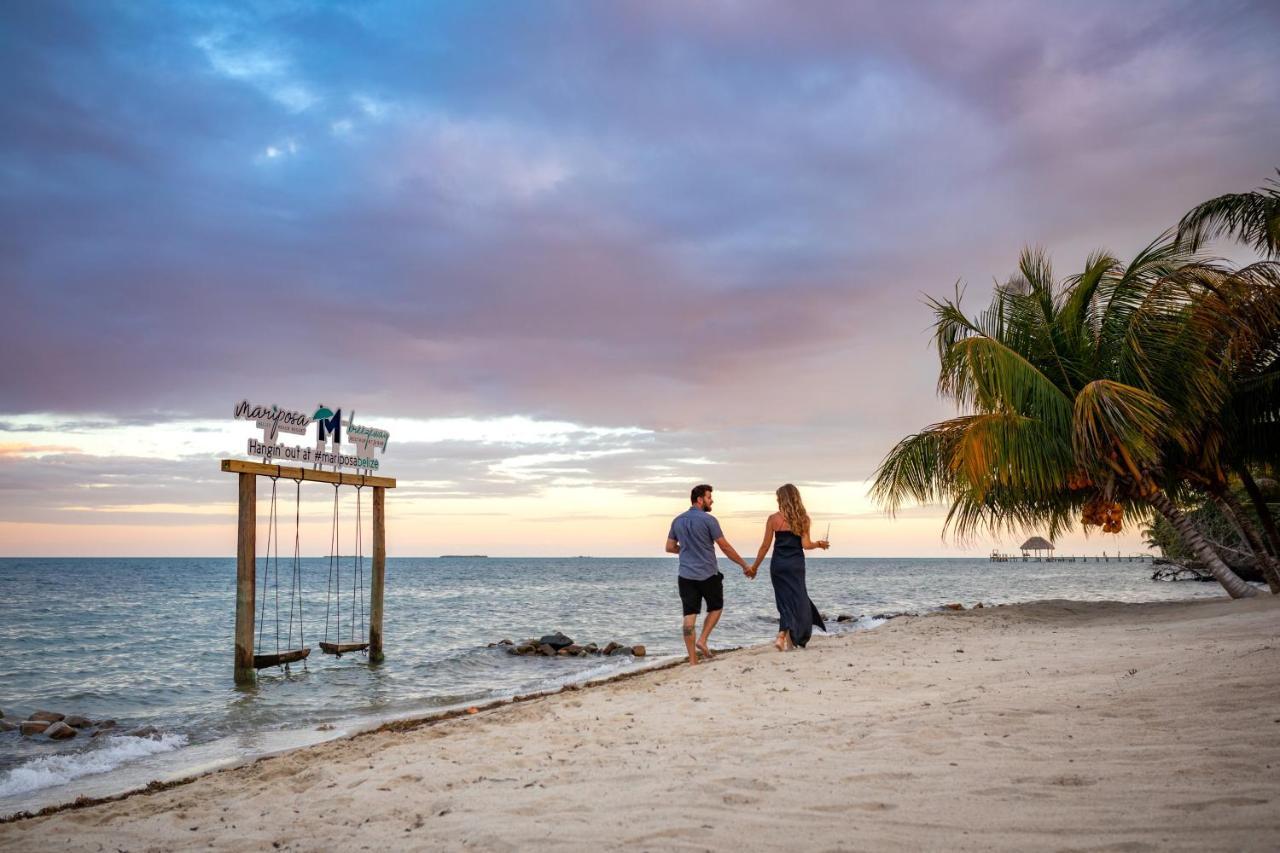 Mariposa Belize Beach Resort Placencia エクステリア 写真
